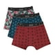 thumbnail image 2 of Bóxer Playboy para Hombre, Multicolor 3 Piezas Talla G, 2 of 4