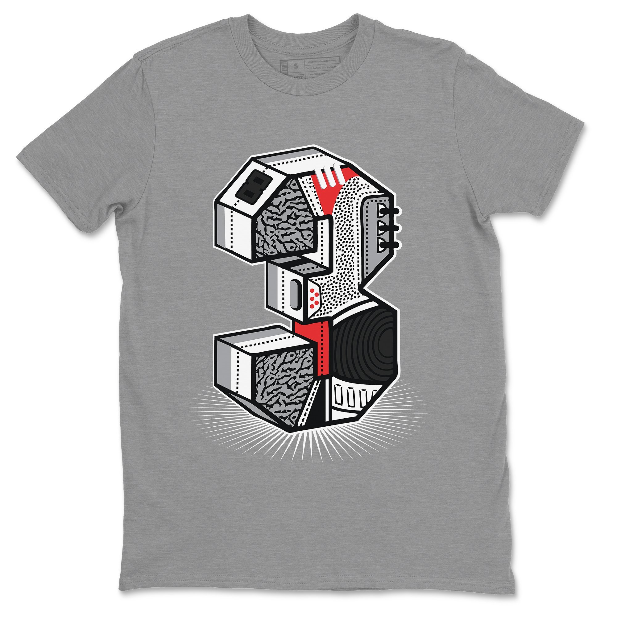 Three Statue T-Shirt Jordan 3 SE Denim 