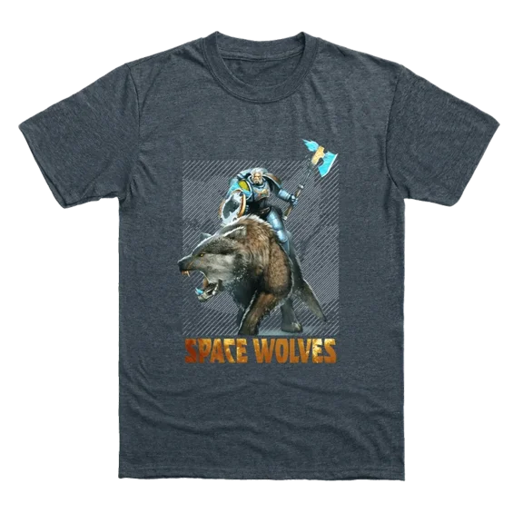Officially Licensed Warhammer 40,000: Space Wolves T Shirt