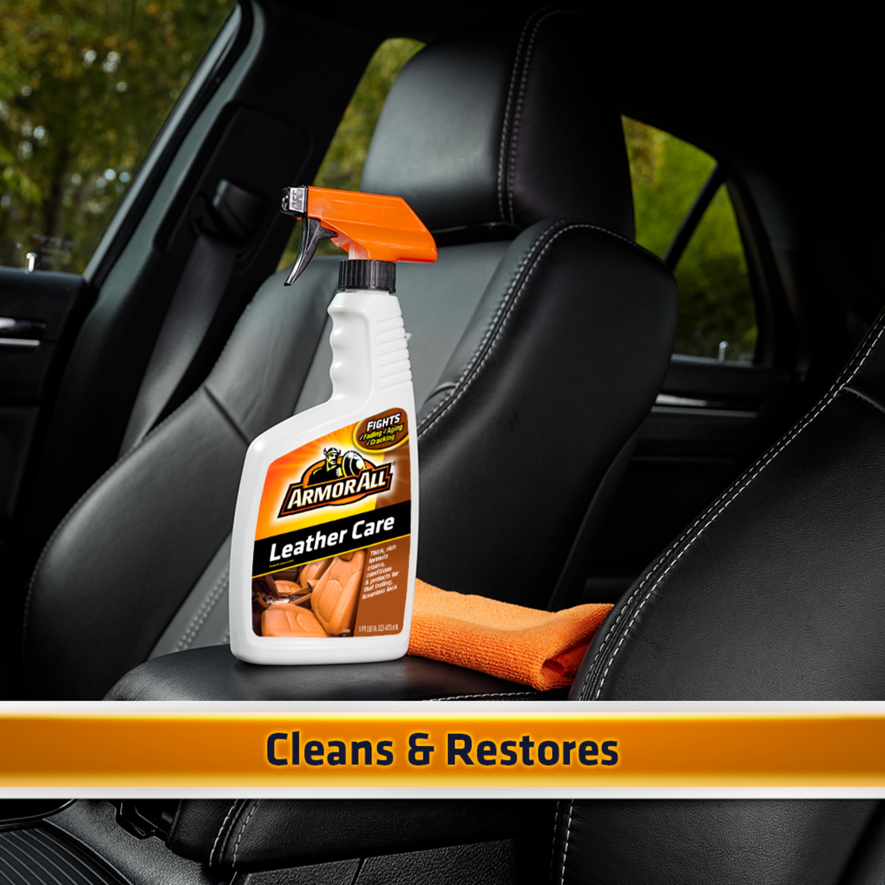Armor All Leather Care Cleaner, Conditioner And Protectant - 16 FL