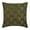 8. Earthy Green (Tarnished Gold), variant on Decorative Mint Green & Grey 26"x26" (65x65 cm) Euro Shams, Jute & Faux Leather Faux Leather Tape Euro Shams For Couch, Patchwork Pattern Modern Style - Mint Fresh