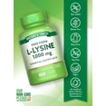 thumbnail image 3 of Suplemento Nature's Truth L-Lisina de 1000 mg en cápsulas recubiertas x10, 3 of 4