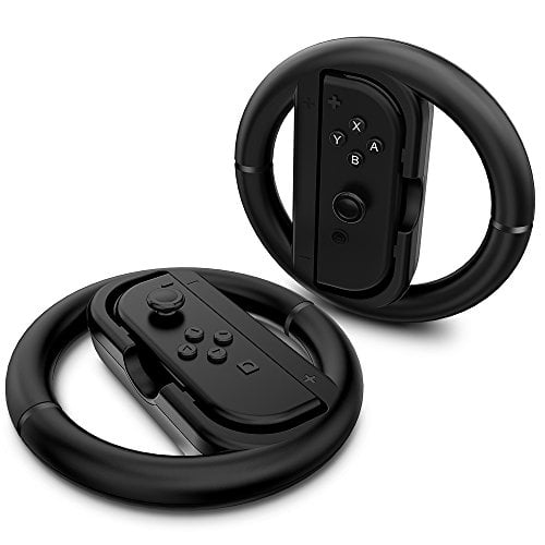 how to use nintendo switch joy con wheel