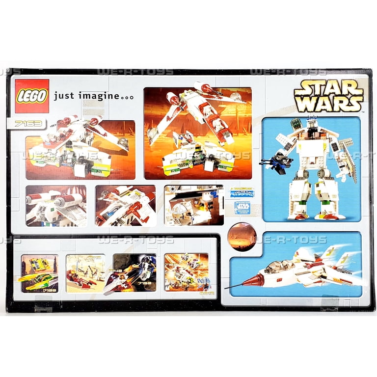 LEGO Star Wars Republic Gunship 7163 Building Set 686 Piece 2002