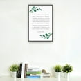 thumbnail image 4 of 2 Corinthians 12 9-10 My Grace Is Sufficient for You Bible Verse Wall Art Botanical Scripture Print Christian Baptism Gift Poster Printing, 4 of 6