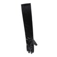 thumbnail image 3 of Unique Bargains Women Stretchy Opera Length Full Finger Gloves Pairs, 3 of 7