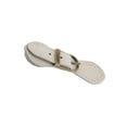 thumbnail image 4 of crativent Sew on Leather Tab Buckles Bag Closure Fastener Replacement Beige DIY Beige, 4 of 6