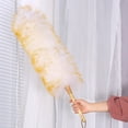 thumbnail image 3 of Yimiti Wool Duster Household Cleaning Dust Duster Brush Car Cleaning Sweeping Dust Tool,Medium, 3 of 8