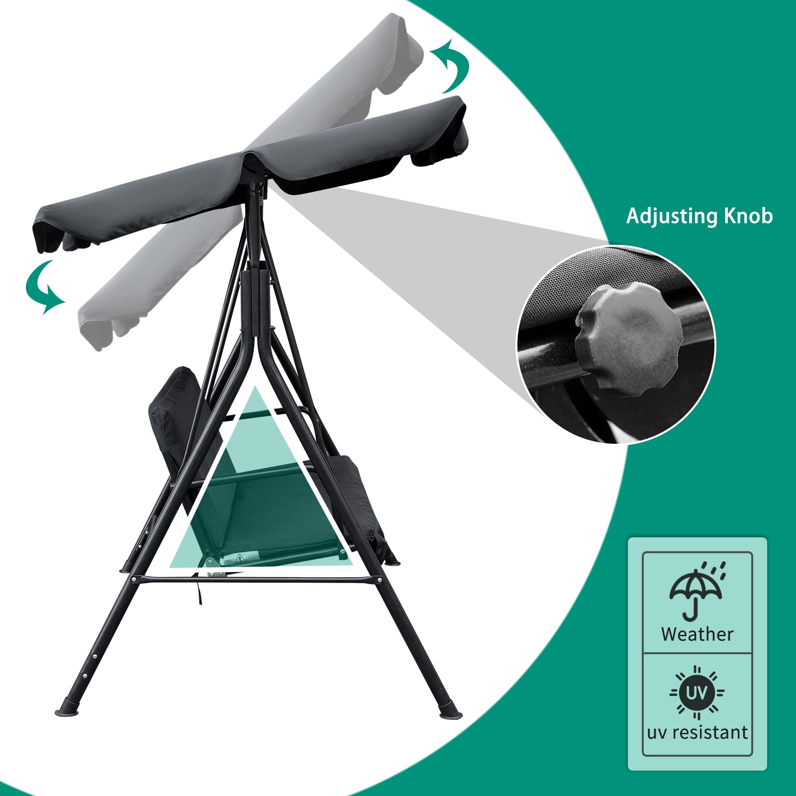 SANKO SWING BALANCER Ⅱ SANKO SWING BALANCER Ⅱ SANKO SWING BALANCER Ⅱ 2-Seat Metal