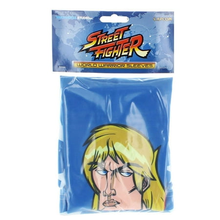 Street Fighter Adult Costume Arm Sleeves, Ken