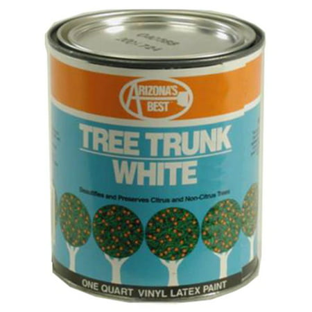 Arizonas Best AZP30011 White Tree Paint, 1 qt (Best Paint For Exterior Woodwork)