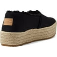 thumbnail image 4 of Toms Women's Shoes Valencia Slip On Platform Espadrilles 10019795, 4 of 5