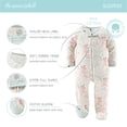 thumbnail image 2 of The Peanutshell Newborn Clothes & Accessories Set, 30 Piece Layette Gift Set, Fits Newborn to 3 Months, Pink Elephant & Floral, 2 of 7