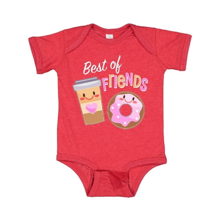 

Inktastic Best of Friends- Coffee and Donuts Gift Baby Boy or Baby Girl Bodysuit