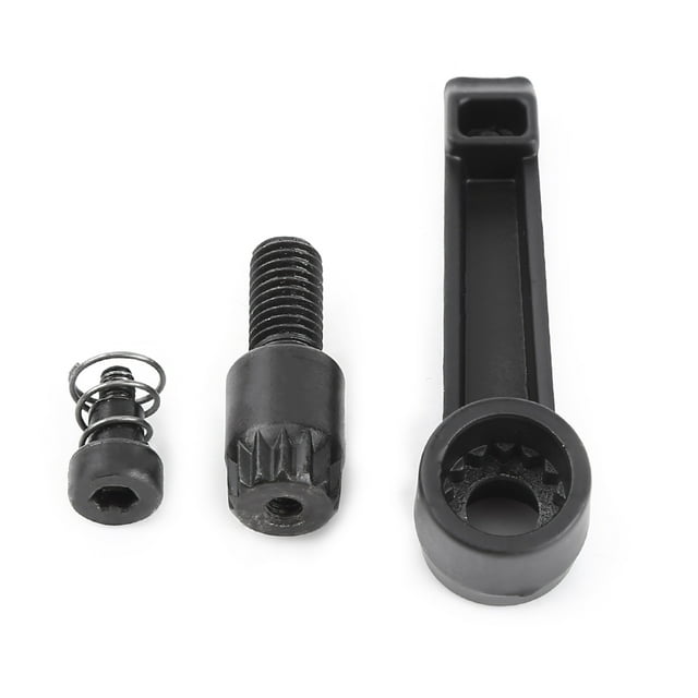 Clamping Handle,Black Color Clamping Lever Clamping Handle Lever Male Thread Clamping Lever True to Its Promise