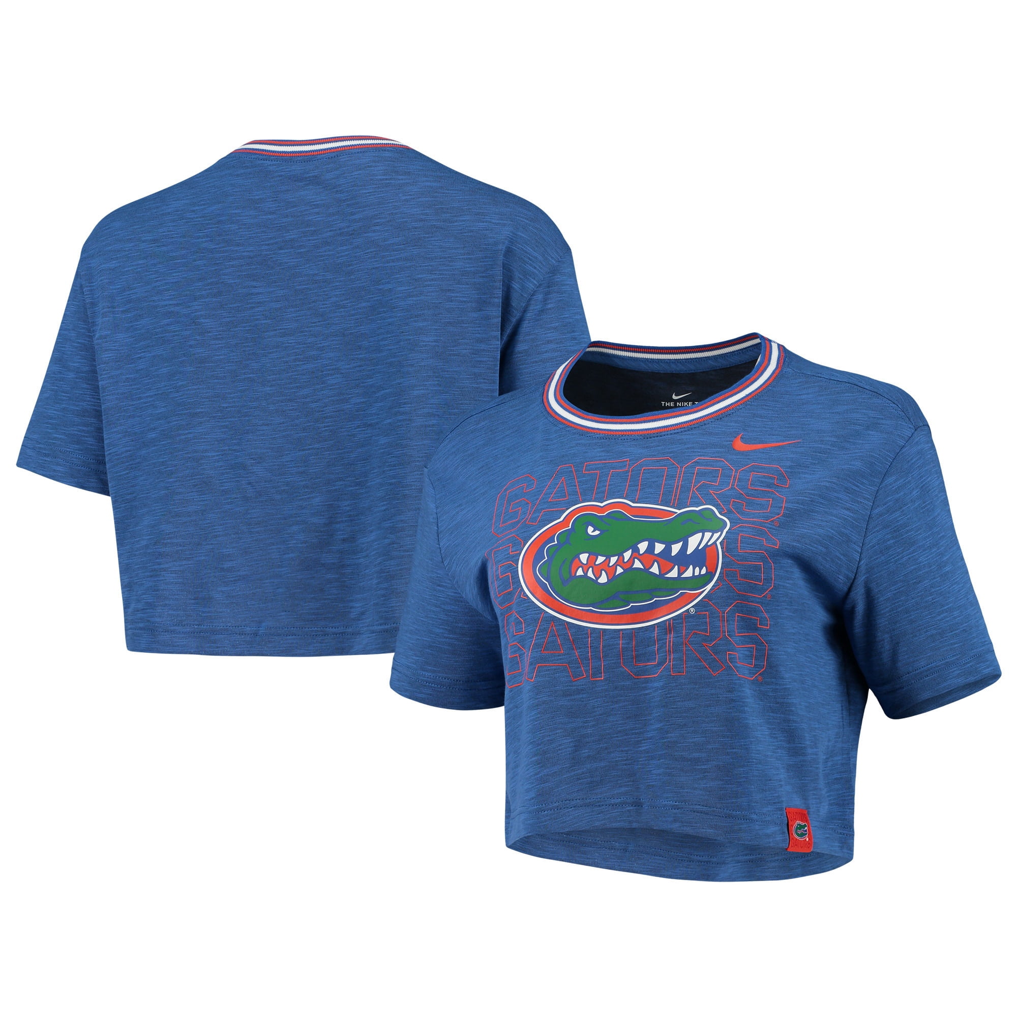 Florida Gators Nike Women's Slub Ringer 