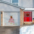 thumbnail image 3 of Cheers 1 Set Autocollants de Décoration de Garage de Noël DIY Motif Boîte Cadeau Arbre de Noël pour Porte de Garage Extérieur Fournitures de Fête de Noël Décorations de Maison de Vacances, 3 of 6