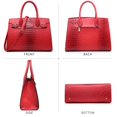 thumbnail image 3 of Dasein Women Handbags and Purses Ladies Shoulder Bag Top Handle Satchel Tote Work Bag with Matching Clutch, 3 of 7