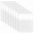 thumbnail image 1 of 8 Pcs Clear Acrylic Cutting Pads, Clear Cutting Plate Acrylic Cutting Pads for Embossing Crafting, 1 of 6