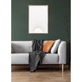 thumbnail image 6 of Kate and Laurel Sylvie Sun Rays Framed Canvas Wall Art Home Decor by Rocket Jack, 23x33 Gold, Simple Modern Minimalist Sunshine Art for Wall, 6 of 7