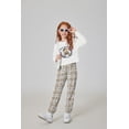 thumbnail image 2 of Arshiner Girls 2 Piece Outfits Kids Tie Dye Sweatsuits Set Long Sleeve Shirt and Pants Set, 2 of 6