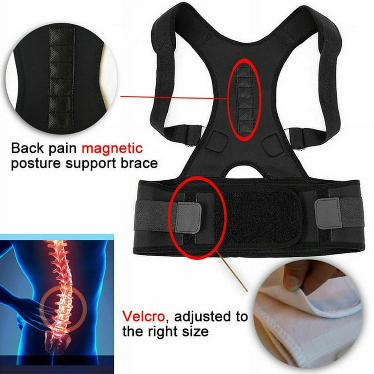 Buy Craft's Care Magnetic Posture Corrector (PC 01) (S) 1's Online at Best  Price - Back/Abdomen Supports