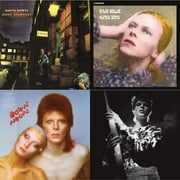 Rise & Fall Of Ziggy Stardust (2012 Remaster) & Hunky Dory & Pinups (2015 Remaster) & Rock N Roll Star [LP Vinyl Bundle]