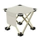 thumbnail image 2 of Self-driving Travel-light Folding Stool Portable Breathable Cloth Zipper Camping Fishing With Side Pockets Outdoor Stools, 2 of 9