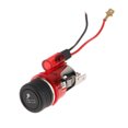 thumbnail image 2 of Adaptador Del Arnés Del Enchufe Del Enchufe Del Enchufe Del Zócalo Del Encendedor Alimentación 12v para , Barco rojo Yotijar toma de mechero, 2 of 7