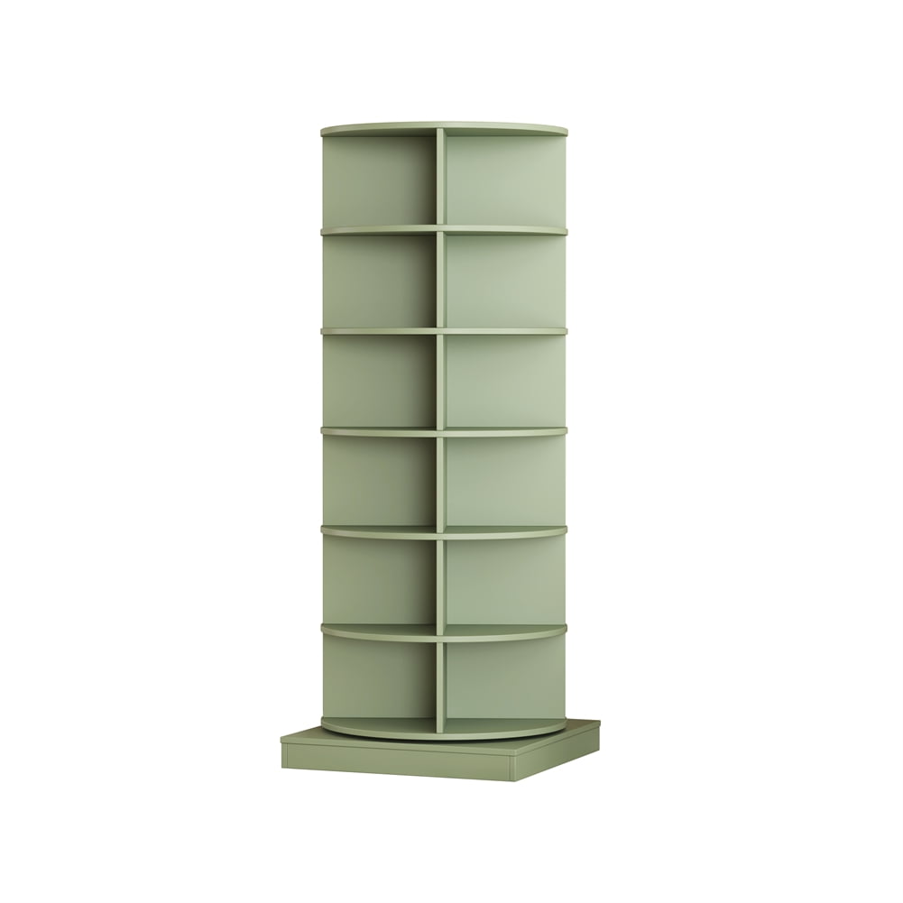 Maritcute 6 Tier/7 Tier Rotating Shoe Rack Tower, Spinning Shoe Display Rack, 360° Revolving Round Shoe Closet, Vertical Handbag Shoes Organization