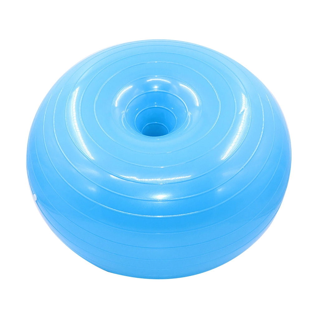 inflatable workout ball