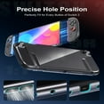thumbnail image 4 of 10 in 1 Carrying Case Bundle for Nintendo Switch 2 (2025), Portable Hard Shell Travel Case with Protective Case, 2 Screen Protector, 2 Case for Joy-Con and 4 Thumb Grip Caps, 4 of 9