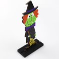 thumbnail image 3 of Bangcool Halloween Tabletop Sign Wooden Holiday Desktop Decoration Table Centerpiece, 3 of 6