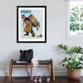 thumbnail image 3 of Art.com Mermaid or Lobsterman Saturday Evening Post Cover, August 20,1955 Giclee Print by Norman Rockwell, Black Frame Wall Art, 32" x 40", 3 of 5