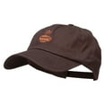 thumbnail image 2 of Coffee Cup Embroidered Unstructured Washed Cap - Brown OSFM, 2 of 5