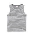 thumbnail image 2 of LYMAYTER Baby Infant Boys Cotton Undershirt Vest Toddlers Kids Summer Sleeveless Tank Tops Casual Solid Color Vest T-Shirts for 9M-10Y, 2 of 10
