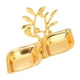 thumbnail image 4 of Branch Jewelry Rackwith Metal Tray,Tree Branch Jewelry Storage Tree Jewelry Organizer Tree Jewelry Holder Luxury Finish, 4 of 14