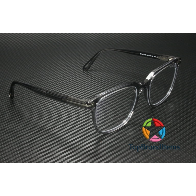 Eyeglasses Tom Ford FT 5818 -B 020 Shiny Transparent Grey