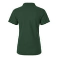 thumbnail image 5 of AllPro 62800L Women's Pique Polo-Forest Green-XL, 5 of 6