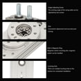 thumbnail image 4 of Cilindro de Aire Neumós, Ángulo Ajustable Con Gran Fuerza de Salida Para Equipos de Automatización, Material de Aleacio de Aluminio, MSQB 10A, Aire, 4 of 7