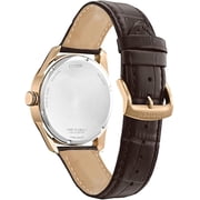 Citizen Eco-Drive Classic Ivory Dial Mens Watch