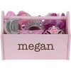 Personalized My Name Pink Toy Caddy