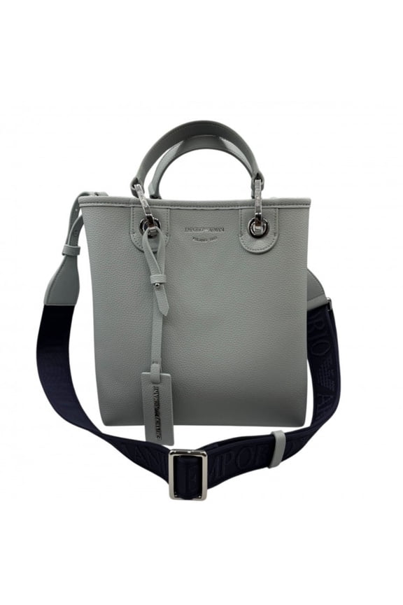 Pre-Owned Emporio Armani MyEA 2-way shoulder bag, EW000362, light blue (Good)