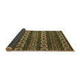 thumbnail image 2 of Ahgly Company Indoor Rectangle Oriental Brown Modern Area Rugs, 3' x 5', 2 of 4
