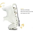 thumbnail image 6 of Men's Sneakers - All-Day Comfort Walking and Running Shoes with Anti-Slip Sole for Work, Tennis, and Casual Wear, 6 of 8