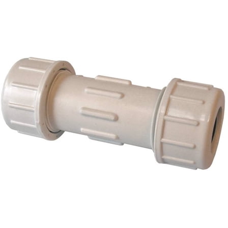 AMERICAN VALVE P600U 4 Pipe Coupling, 4 in, Compression, SCH 40 Schedule, 150 psi Pressure