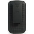 thumbnail image 4 of Nakedcellphone [Grid Texture] Snap-On Hard Case Cover with [Rotating/Ratchet] Belt Clip Holster Holder for Cricket Debut Flip (U102AC), AT&T Cingular Flip IV Phone (U102AA), 4 of 10