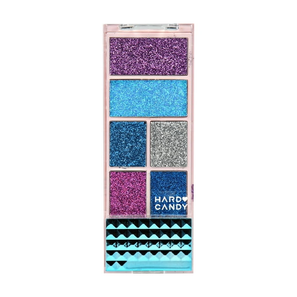Hard Candy Glitteratzi Glitter Eye Palette, Dance Obsessed Walmart