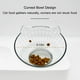 thumbnail image 2 of Comederos pequeños blancos para gatos, comedero elevado para gatos, comedero antivómitos inclinable de 15°, bebedero con dispensador automático de agua para gatos y cachorros., 2 of 5