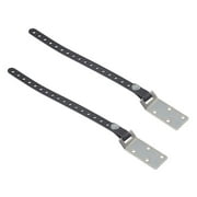 Omeite 2pcs Furniture Wall Anchor Falling Prevention Straps Kid Safety Furniture Strap